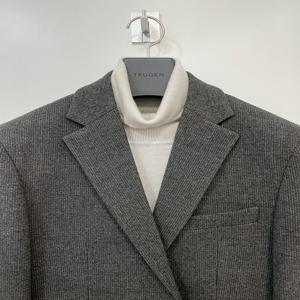 남성 겨울 스트레치 기모가공 115사이즈 캐주얼 겨울 콤비 자켓 4컬러_JK