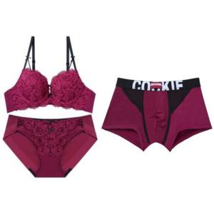 어텀 섹시 와인 브라 커플햄세트 SCWBZ801WPZ801DZ801