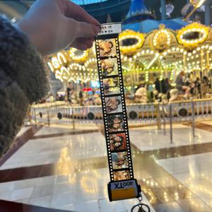 인생 사진 필름 통 네컷 키링 [8컷 업사이클링 커스텀 포토 주문제작 여친 남친 선물 생일 이벤트 친구 우정 커플 기념일 템]