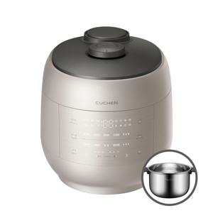 [6인용]  그레인 올스테인리스 IH전기압력밥솥 CRT-UPDS0671SB