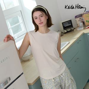 키스해링 25SS 슬럽 티블라우스 4종