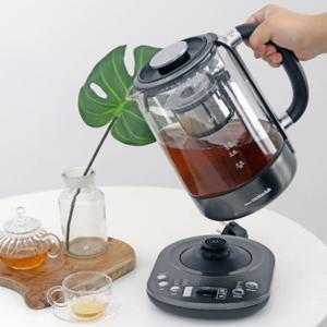 보국 전기 포트 티포트 온도조절 보온 차 커피 보리차 주전자 1.7L