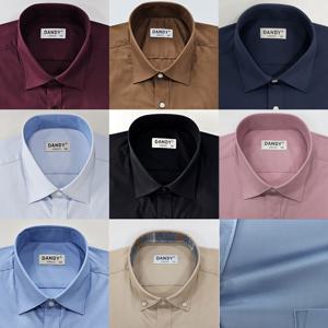 와이셔츠 스판 일반핏 남성 남자 수트 정장 남방 셔츠 남성셔츠 블라우스 남방 긴팔셔츠