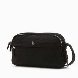 [여행가방추천] 나일론 로고 지퍼 크로스백 [도난방지] HJBA5E710BK