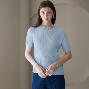 [최초가 118000원] 지그재그 피아노 플리츠 블라우스(2colors)_YJ04WQPBL02