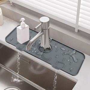 실리콘 물빠짐 설거지 싱크대 건조대 매트