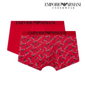 [아르마니 언더]올오버 마이크로 사각 드로즈세트[0815112047-50]