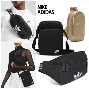 NIKE 아디다스 미니 크로스백 슬링백 웨이스트백 힙색 여행가방 보조가방 모음