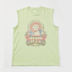 빌라봉 여성 SUNBEAM MUSCLE 슬리브리스 래쉬가드 WF11RE090SGR