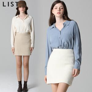 (LIST)] 울소재 미니 스커트 (택가격:138000원)