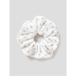 저지 플라워 스크런치  아이보리 (195796WY60)