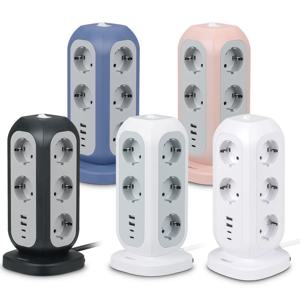 Multi-tower 고용량 대용량 15구 타워형 멀티 고용량멀티탭 대용량멀티탭 타워멀티탭