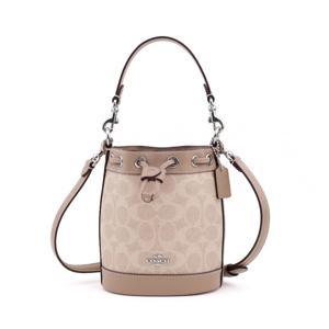 [명품]  복조리가방 여성 명품 크로스백 복조리백 미니 버킷백 CW299SVPWH