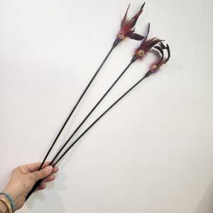 고양이 장난감 방울 깃털