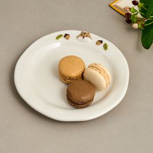 L 뚱다람쥐 주물주물 원형접시 D17.2