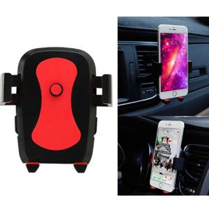 JGS 차량용 거치대 자동차 원터치 송풍구 블랙 자석거치대 차량용휴대폰거치