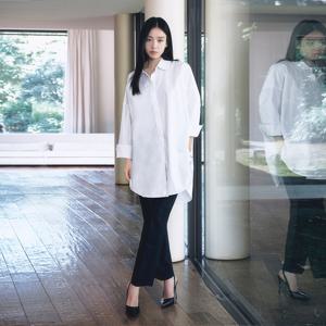 25FW 고밀도 리얼 오버핏 셔츠 블라우스