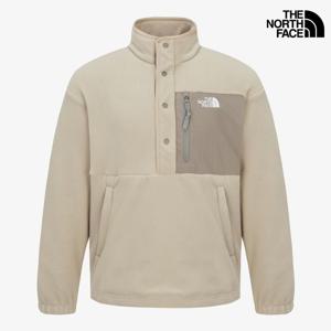 [노스페이스] NT7FR55B 남성 데날리 플리스 아노락