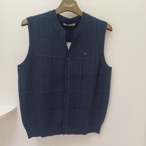 [행복한백화점][크로커다일]남성곤색오픈니트조끼cdaabkv3301(38)