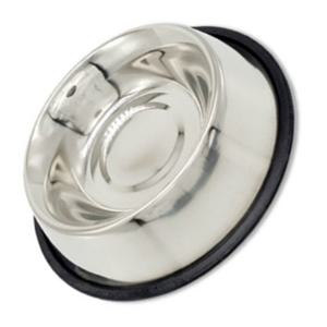 강아지 논슬립 스테인레스 식기 64oz 1P 20cm 밥그릇