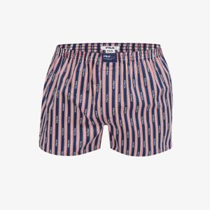 휠라언더웨어 60수 주자 스트라이프 로고 나염 트렁크 TKH1627MFNA