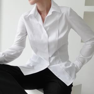 투웬티투 자체제작 링클프리 시크 슬림핏 긴팔 기본 셔츠 남방