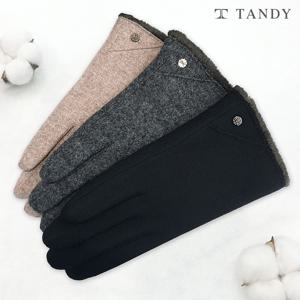 엣지 스마트폰 터치 여성용 모장갑