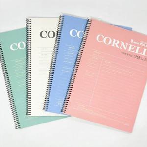 공책 노트 배움노트 노트필기법 스프링노트 코넬노트 노트필기법 대학생공책 예쁜공책