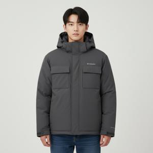 [하프클럽] 남성 하프 4PK 패딩 자켓 2종 택1 (C64-YMD322)