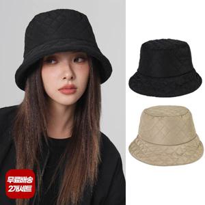 [1+1] 패딩 버킷햇 누빔 벙거지 데일리 모자