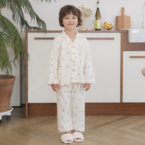 솔로 스위티 국산 남 유아 아동 주니어 겨울 보아털 수면 잠옷