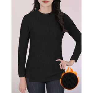 [하프클럽]  바이미 여성 하프넥 니트 티셔츠(AA32LT012W)