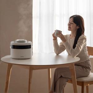 [무케] 고요아 4L 가열식 가습기 가열살균 신생아 통세척 대용량 무압설계 저소음