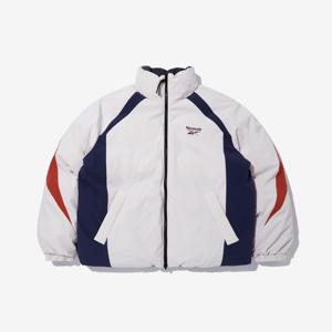 벡터 리버시블 볼패딩 페일베이지-차콜 REJU5FP52I4