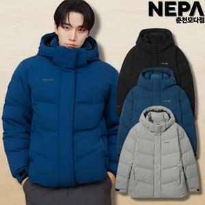 남성 패딩 구스다운 자켓 윈드스토퍼 헤비 다운 자켓 후드 7L72023