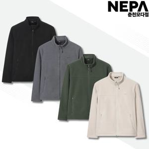 남성 겨울 집업 털기모 내피 보온성 페스카 본딩 플리스자켓 7L76100