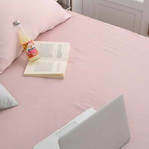 대형매트리스커버 메트커버 메트리스카바 40수 순면 홑매트리스커버 F 핑크베이지
