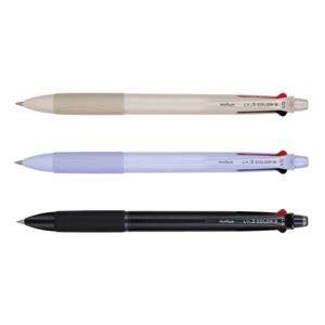 볼펜 라벤더 초저점도 3색 0.5mm S 문화 멀티펜 볼펜 멀티펜 다색볼펜 3색 3색볼펜