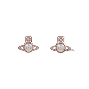 MUST IT_[비비안 웨스트우드] FW24 여성 진주 귀걸이 6201035W G168