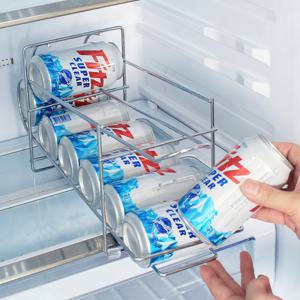 캔음료 캔맥주 디스펜서 보관랙 중