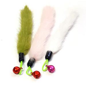 [힐링타임] 니나노 천연밍크 꼬리 색상랜덤1개_리필상품 NH_053