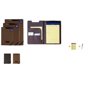 펜홀더잠금 폴더 A5+리필1권 펜1개 옥스포드