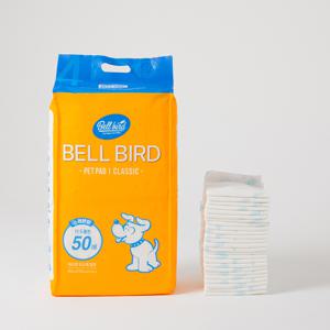 벨버드 클래식 패드 50매 강아지 배변패드