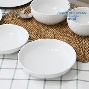 프라하화이트 찬기 16cm K076