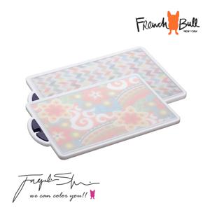 프렌치불 양면 에코도마 중 환타시아/지기 패턴