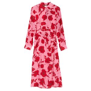 62260629000 RITA 002 여자 실크 카라 원피스