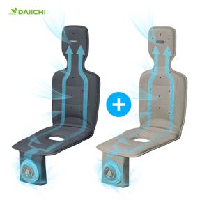 [비밀혜택가][1+1] 에어포켓3 토들러/주니어 겸용 공기청정 통풍 카시트 유모차 쿨시트 컬러선택