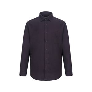 [듀퐁] 솔리드 기모 731 비즈니스 셔츠 와인 SE2FM12LS731SWN