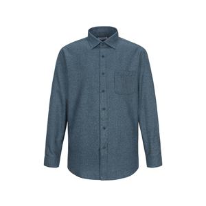 [듀퐁] 마이크로 하운드투스 체크 기모 732 비즈니스 셔츠 그린 SE2FM12LS732SGE