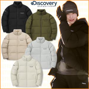 디스커버리 [택가:349,000원] 24FW 변우석 패딩 남성 레스터G 숏패딩 DMDJ63046-ICDJ